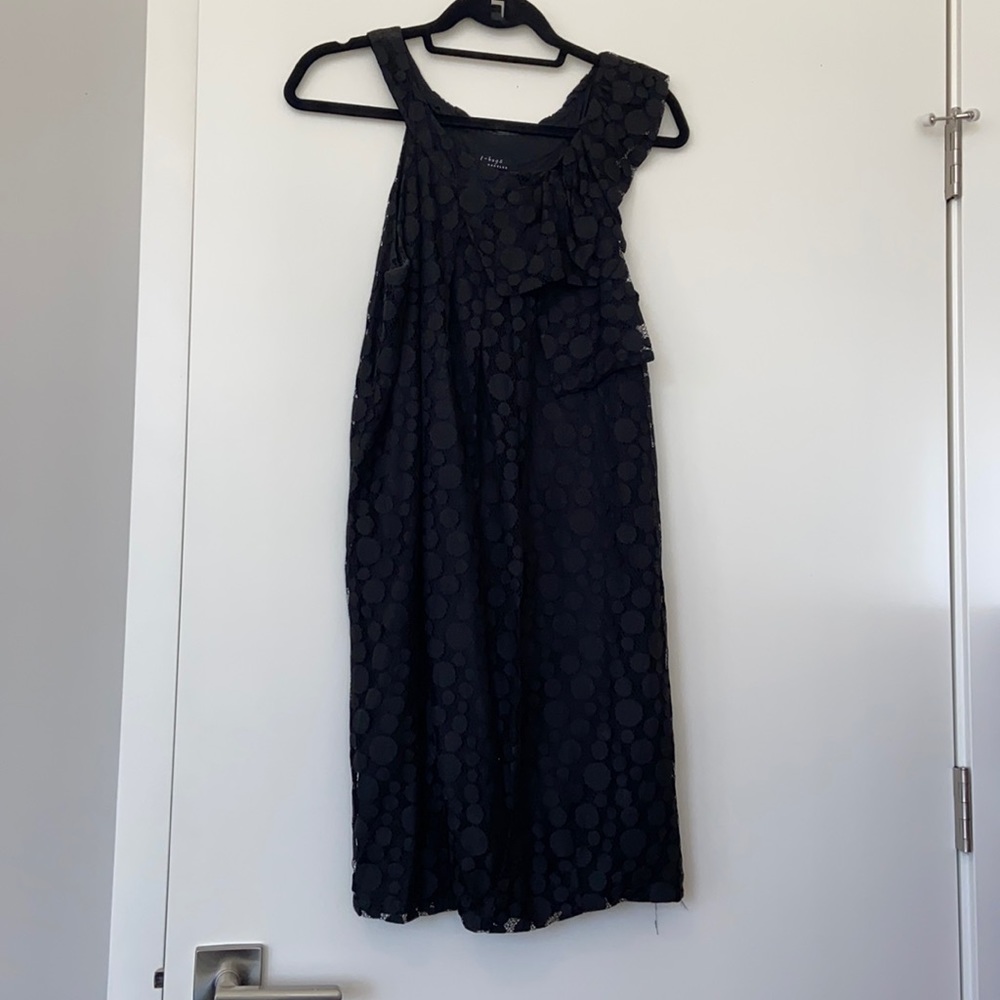 Black T Bags dress. Perfect for a wedding.